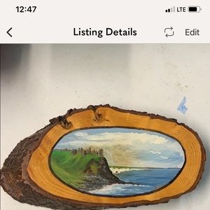 Wood carving picture Real wood